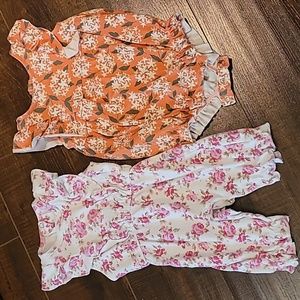 Baby Girl Romper bundle of 2